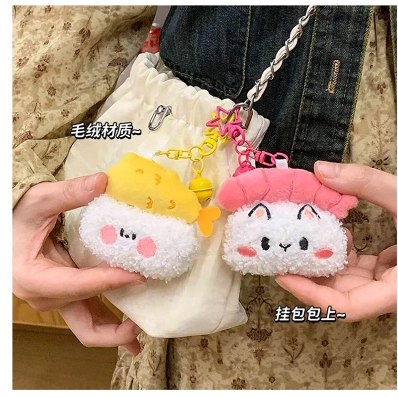 New cute Rice and vegetable roll sushi plush doll bag pendant accessories girl heart versatile pendant lovers gift
New cute Rice and vegetable roll sushi plush doll bag pendant accessories girl heart versatile pendant lovers gift