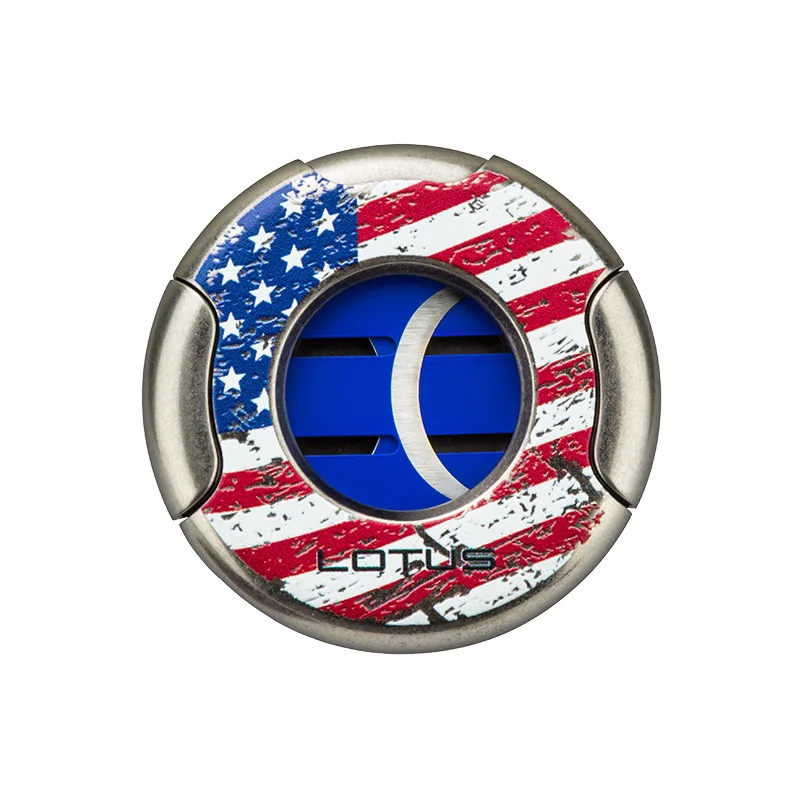 Luxury Cigar Cutter Original genuine lotus cigar scissors Semi-automatic Round Open Cut Cigar Portable Gift high-grade CT-051
Luxury Cigar Cutter Original genuine lotus cigar scissors Semi-automatic Round Open Cut Cigar Portable Gift high-grade CT-051