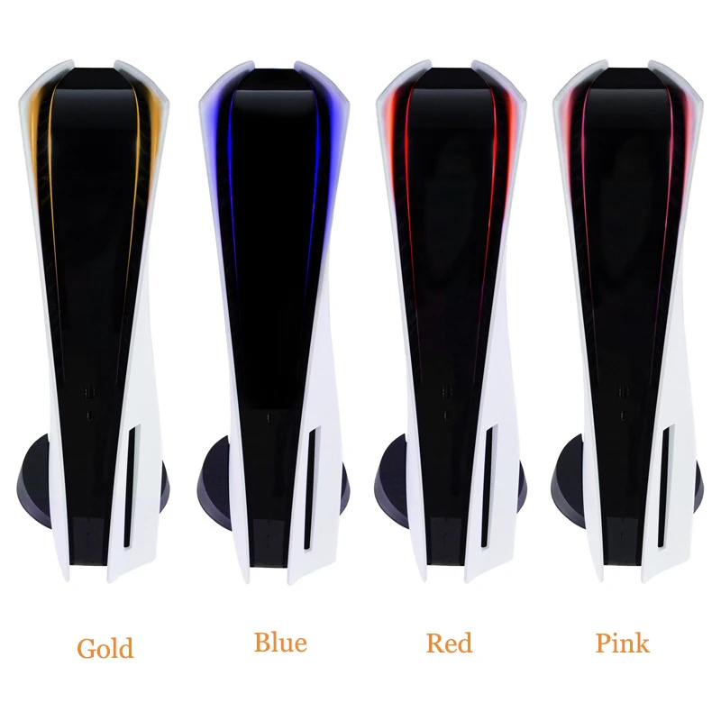 Games Accessories Led Light Bar Film Light Bar Sticker for PS5 Host Light Sticker Carbon Fiber
Games Accessories Led Light Bar Film Light Bar Sticker for PS5 Host Light Sticker Carbon Fiber