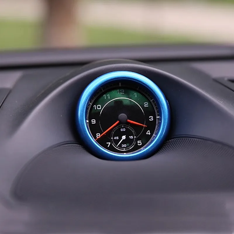 For Porsche Cayenne Macan Panamera 911 718 Car Clock Decoration Stopwatch Compass Sticker Ring Decoration Trim 
For Porsche Cayenne Macan Panamera 911 718 Car Clock Decoration Stopwatch Compass Sticker Ring Decoration Trim
