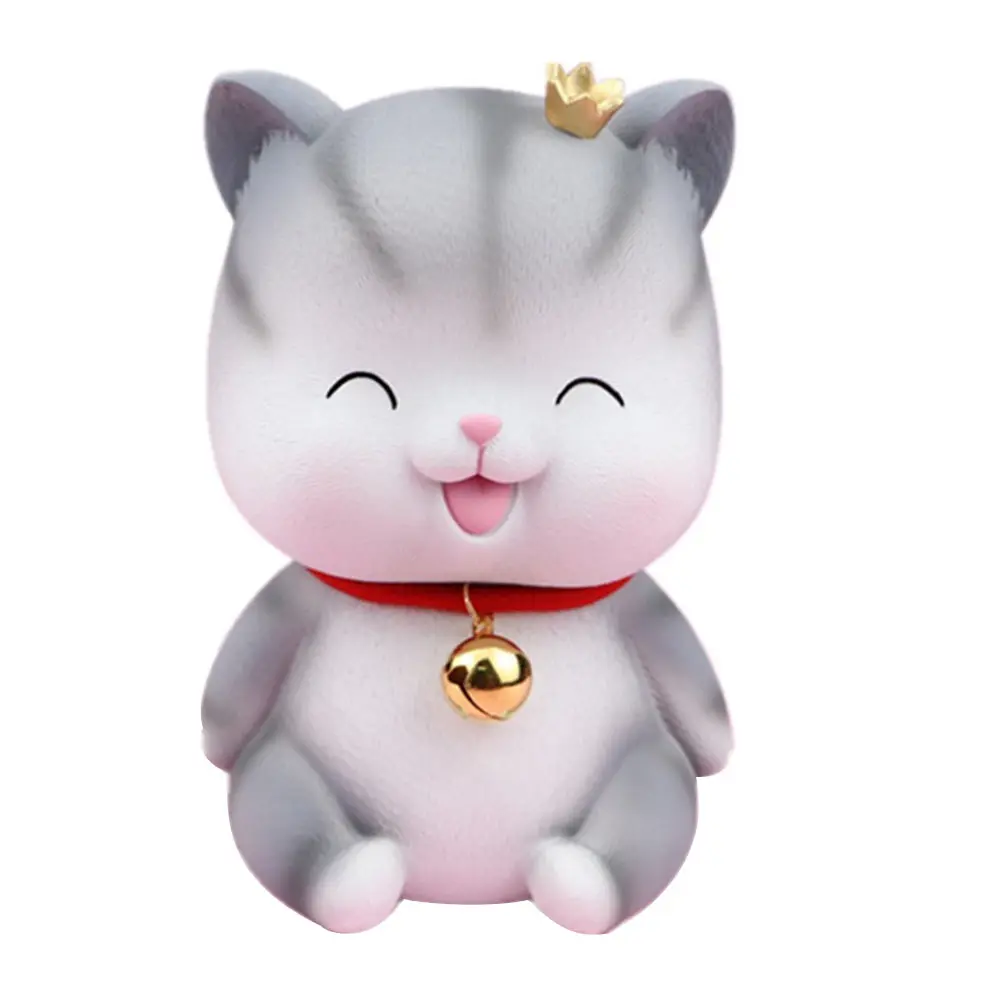 Angel Cat Saving Pot Large Capacity Money Box for Kids Birthday Gift Cartoon Coin Bank Plastic Storage Container
Angel Cat Saving Pot Large Capacity Money Box for Kids Birthday Gift Cartoon Coin Bank Plastic Storage Container