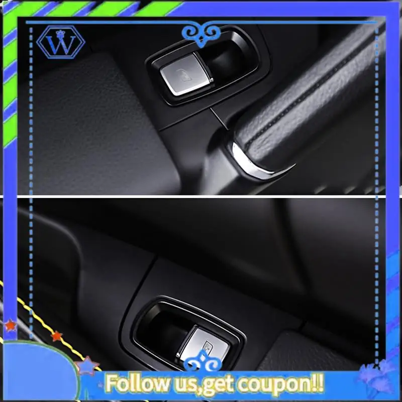 M46K-Car Window Lifter Buttons Sequins Decoration Trim Chrome Interior Cover For Porsche- Panamera Cayenne Macan Accessory
M46K-Car Window Lifter Buttons Sequins Decoration Trim Chrome Interior Cover For Porsche- Panamera Cayenne Macan Accessory