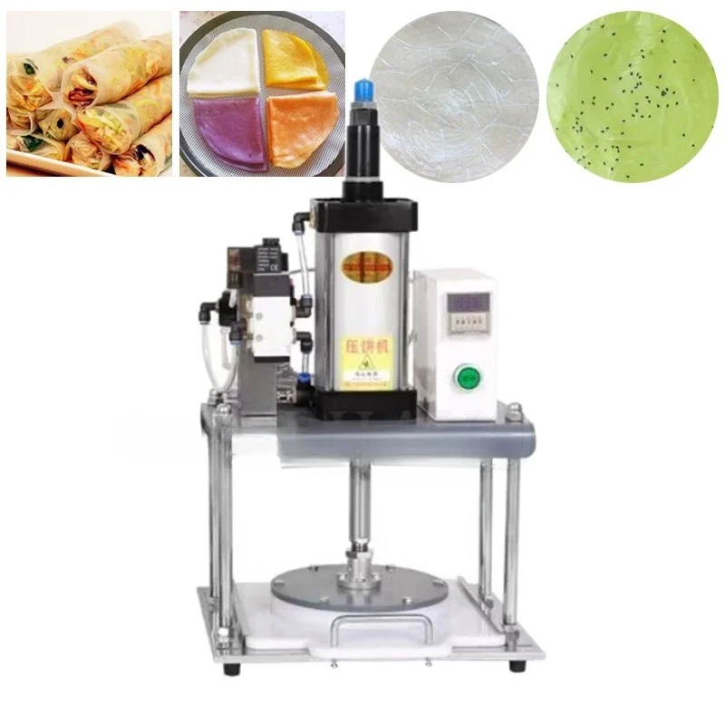 Dough Roller Sheeter Pizza Dough Presser Machine LIJAYO Pneumatic Pancake Dough Flattening Press
Dough Roller Sheeter Pizza Dough Presser Machine LIJAYO Pneumatic Pancake Dough Flattening Press