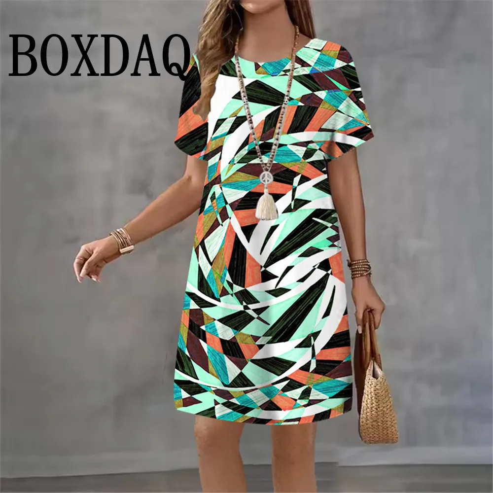 2026 женское летнее платье с 3D принтом, модное свободное винтажное женское элегантное платье с абстрактным принтом, повседневные вечерние платья с коротким рукавом
2026 женское летнее платье с 3D принтом, модное свободное винтажное женское элегантное платье с абстрактным принтом, повседневные вечерние платья с коротким рукавом