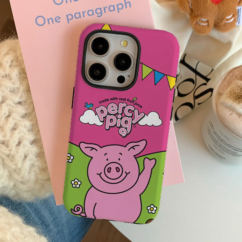 Biye Pig Pink Cartoon Phone Case for IPHONE 15PRO MAX 14 13 12 11 PRO Plus XR XS MAX Acrylic TPU Two in One Mobile Phone Cases
Biye Pig Pink Cartoon Phone Case for IPHONE 15PRO MAX 14 13 12 11 PRO Plus XR XS MAX Acrylic TPU Two in One Mobile Phone Cases