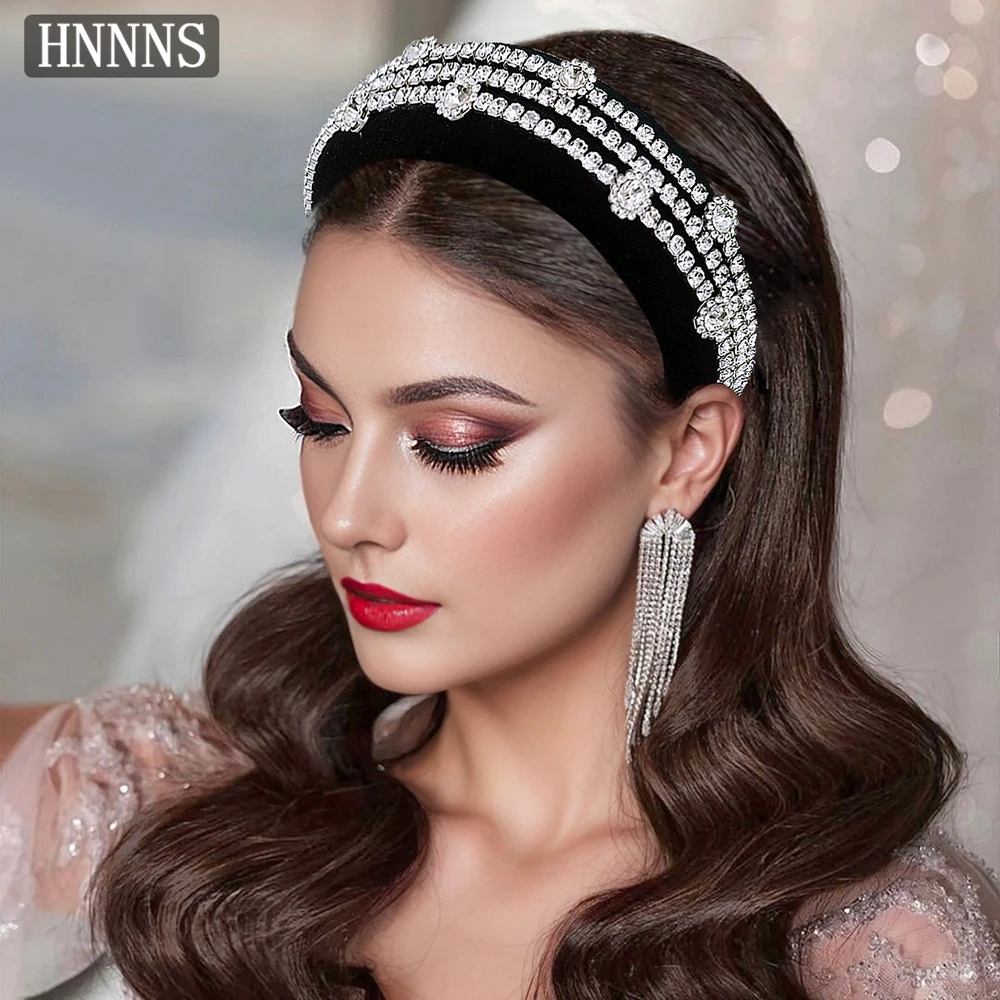 HNNNS Princess Elegant Crystal Headband Exquisite Bridal Wedding Hair Accessory for Beautiful Girls A237
HNNNS Princess Elegant Crystal Headband Exquisite Bridal Wedding Hair Accessory for Beautiful Girls A237
