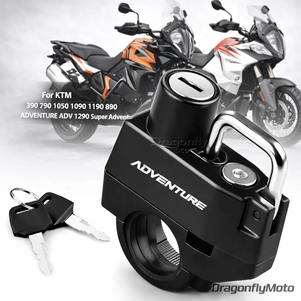 Motorcycle Helmet Lock For KTM 390 790 1050 1090 1190 890 ADVENTURE ADV 1290 Super Adventure Anti-theft Locker Helmet Lock
Motorcycle Helmet Lock For KTM 390 790 1050 1090 1190 890 ADVENTURE ADV 1290 Super Adventure Anti-theft Locker Helmet Lock