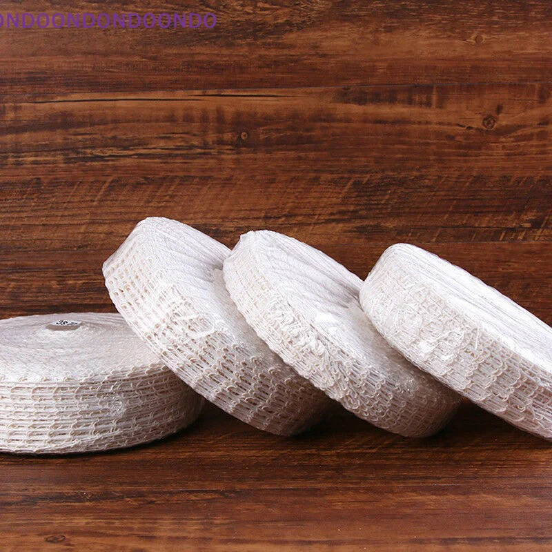 1Pc 5m Meat Netting Roll Elastic Ham Sausage Net Butcher's String Packaging Net Meat Cooking Net Cover Tool Kitchen Accesories
1Pc 5m Meat Netting Roll Elastic Ham Sausage Net Butcher's String Packaging Net Meat Cooking Net Cover Tool Kitchen Accesories