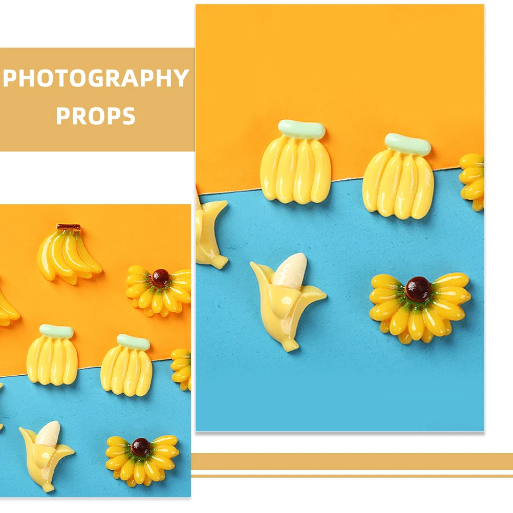 100pcs Mini Banana Simulation Toys Realistic Artificial Fruits Decor Photo Props Creative Fruit Models Fake Bananas
100pcs Mini Banana Simulation Toys Realistic Artificial Fruits Decor Photo Props Creative Fruit Models Fake Bananas