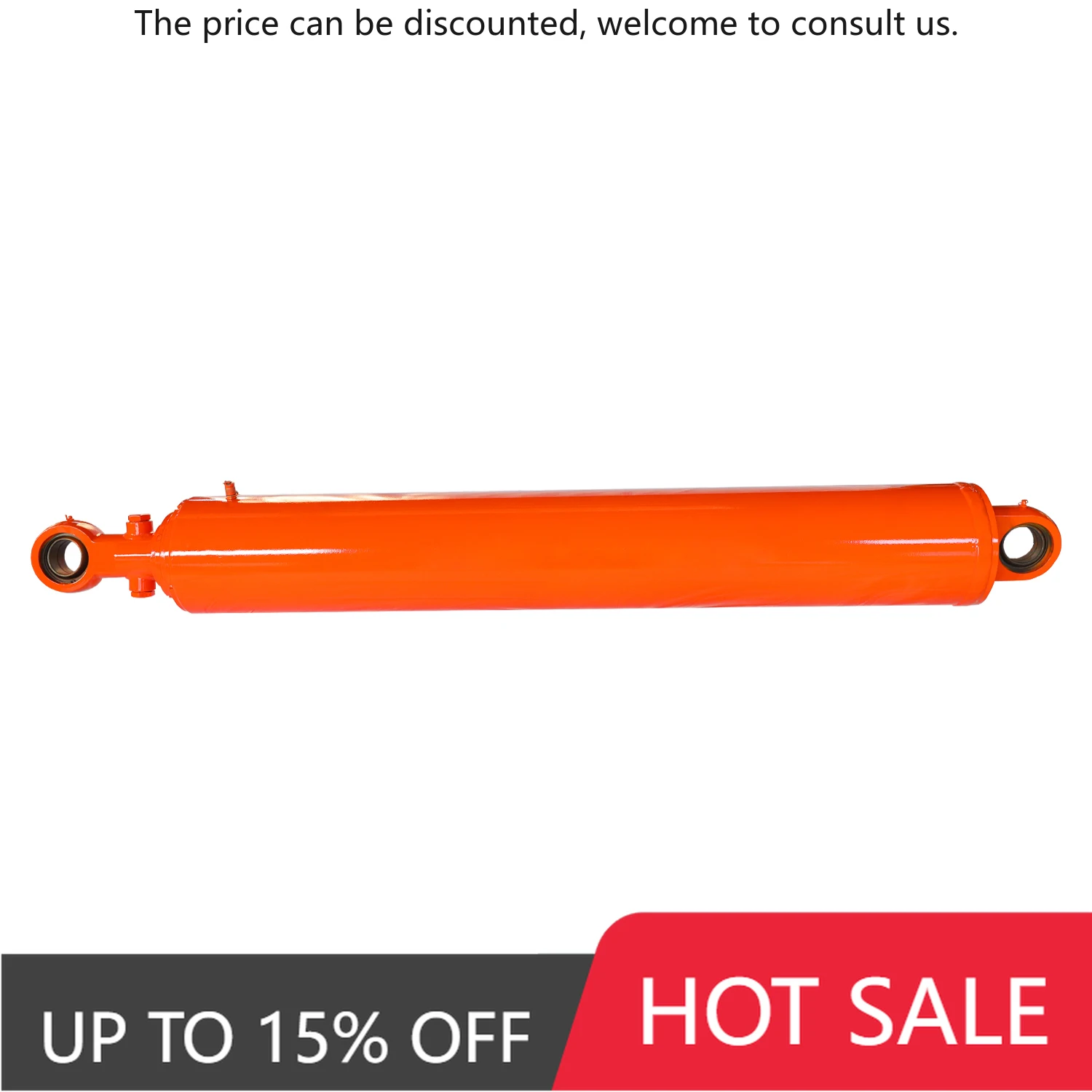 Manufacturers Supply HSG80*50 Bidirectional Small Lift 8 Tons Hydraulic Pump Station Accessories Hydraulic Cylinder
Manufacturers Supply HSG80*50 Bidirectional Small Lift 8 Tons Hydraulic Pump Station Accessories Hydraulic Cylinder