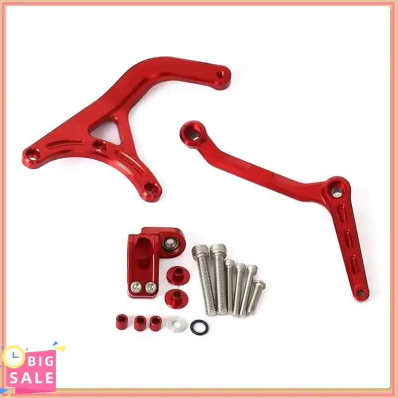 Better-Motorcycle Adjustable Steering Stabilize Damper Bracket Kit For Ducati Multistrada V4 S RS V4 PIKES PEAK
Better-Motorcycle Adjustable Steering Stabilize Damper Bracket Kit For Ducati Multistrada V4 S RS V4 PIKES PEAK