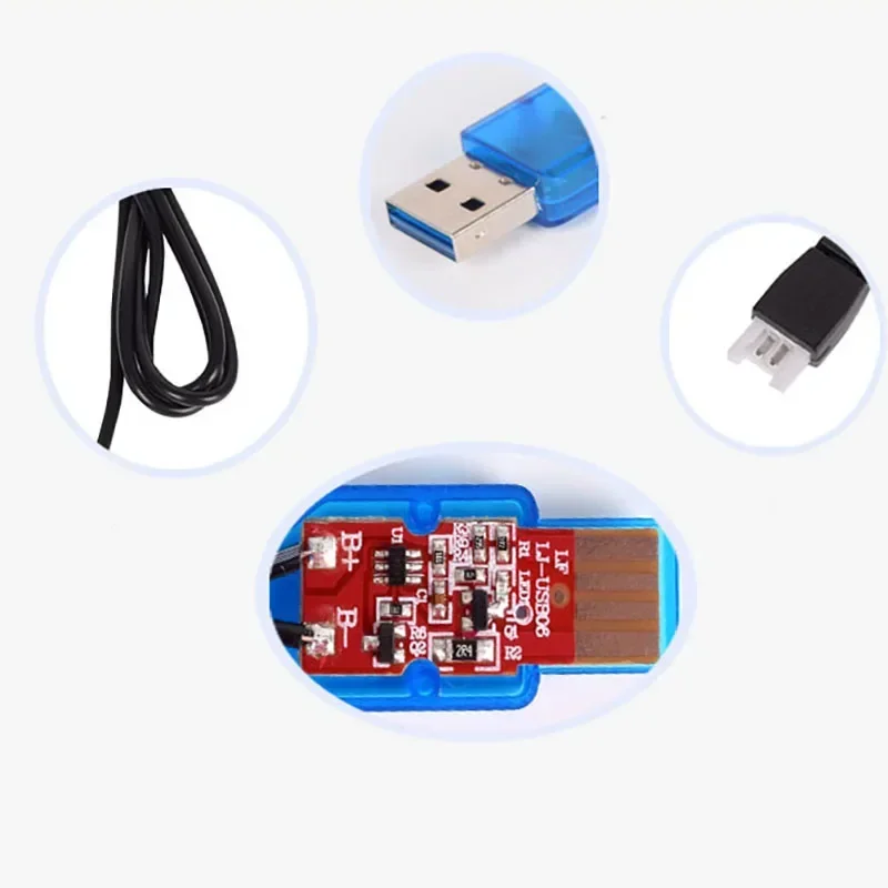 3.7v MX2.0-2P Female Plug USB Charger Cable Intelligence Li0ion Lipo battery Charger Cable for RC Toys Airplane model Helicopter
3.7v MX2.0-2P Female Plug USB Charger Cable Intelligence Li0ion Lipo battery Charger Cable for RC Toys Airplane model Helicopter