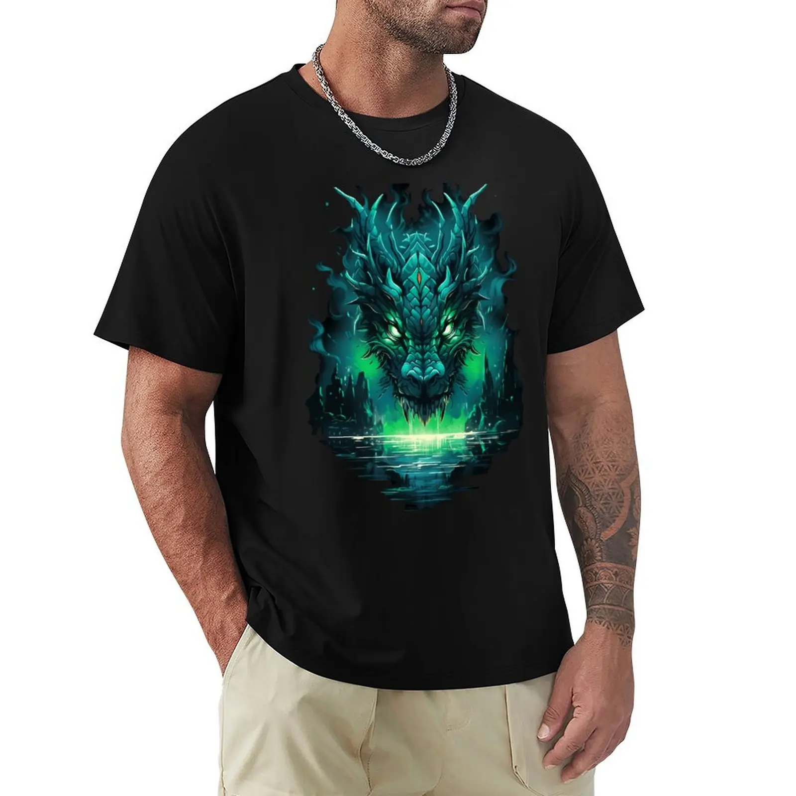 green dragon T-Shirt korean fashion gifts for boyfriend blue lock new edition t shirt men
green dragon T-Shirt korean fashion gifts for boyfriend blue lock new edition t shirt men