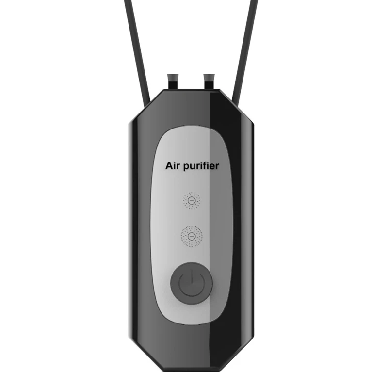 150 Million Negative Ion Air Purifier Necklace Hanging Neck Double-Head Brush Home Smart Car Portable Purifier
150 Million Negative Ion Air Purifier Necklace Hanging Neck Double-Head Brush Home Smart Car Portable Purifier