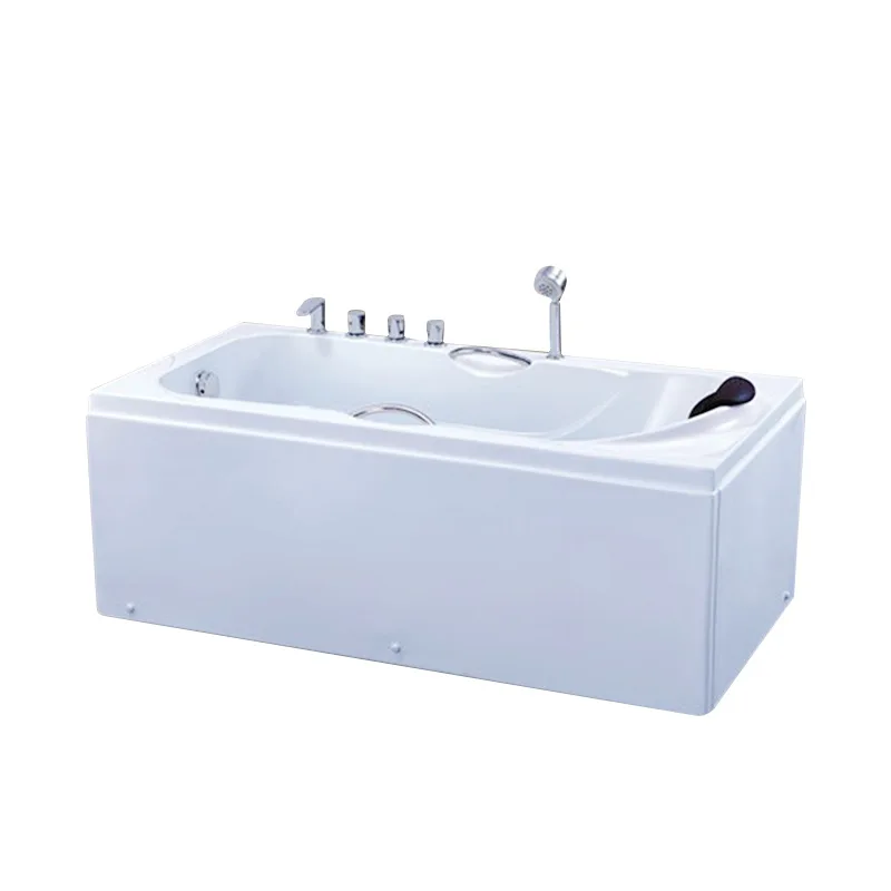 Deluxe headrest Jacuzzi Independent home intelligent heating bath Tub Hotel constant temperature
Deluxe headrest Jacuzzi Independent home intelligent heating bath Tub Hotel constant temperature