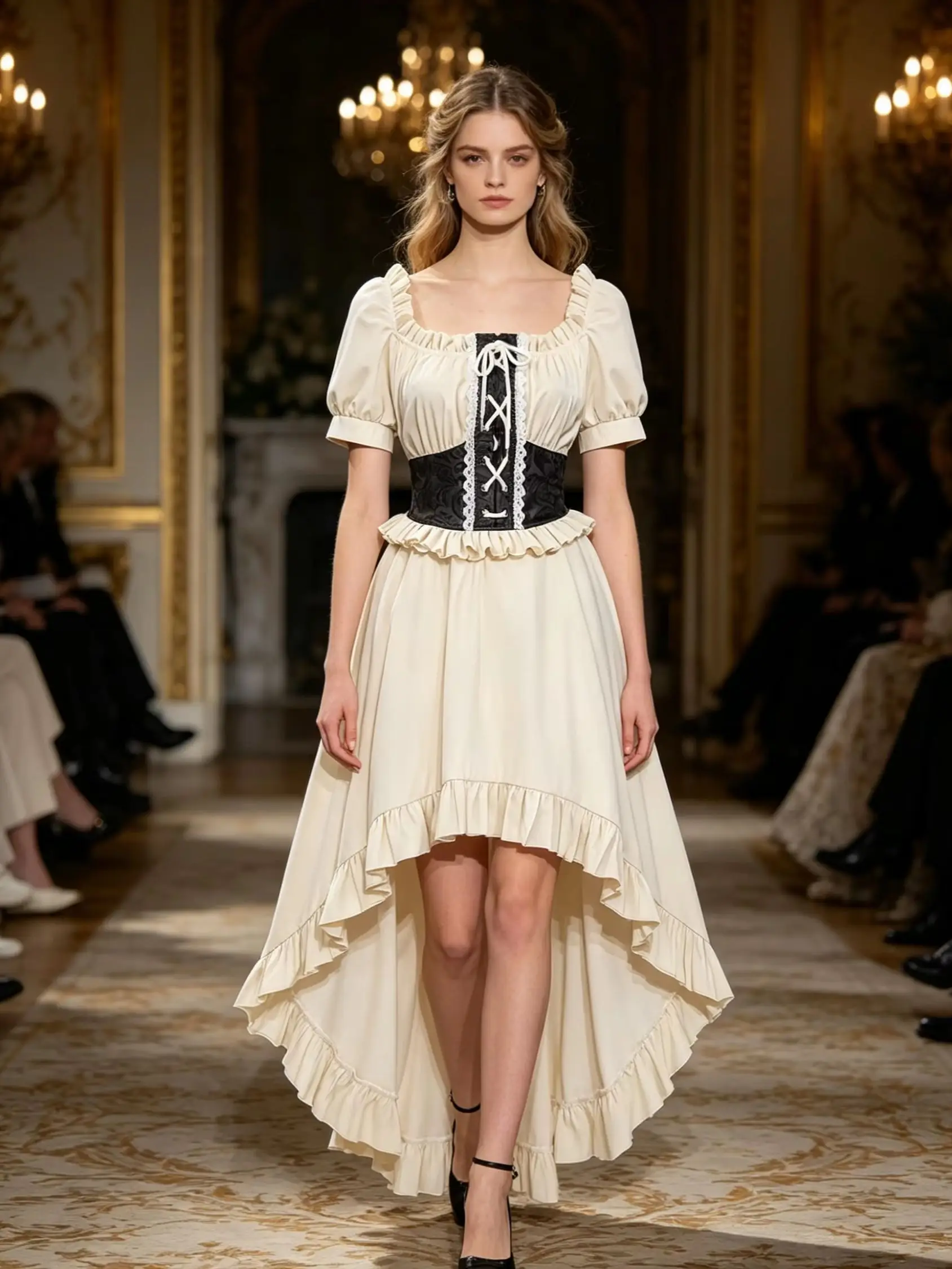 Cross border European and American elegant temperament one collar ruffle edge skirt solid color set casual irregular COS short s
Cross border European and American elegant temperament one collar ruffle edge skirt solid color set casual irregular COS short s