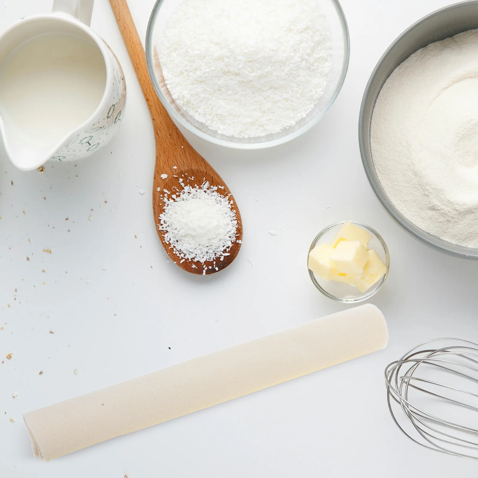 2Pcs Bread Proofing Cloth Natural Linen Dough Towels Sourdough Baking Supplies for Baguettes Loaves Homemade Bread
2Pcs Bread Proofing Cloth Natural Linen Dough Towels Sourdough Baking Supplies for Baguettes Loaves Homemade Bread