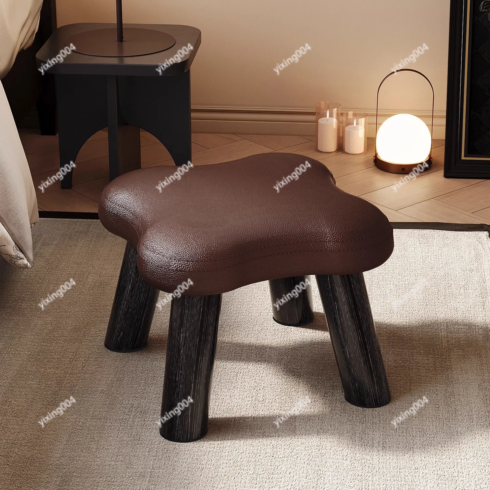 Home Solid Wood Low Stool, Soft Padded Shoe Changing Bench for Entryway Living Room Rest
Home Solid Wood Low Stool, Soft Padded Shoe Changing Bench for Entryway Living Room Rest