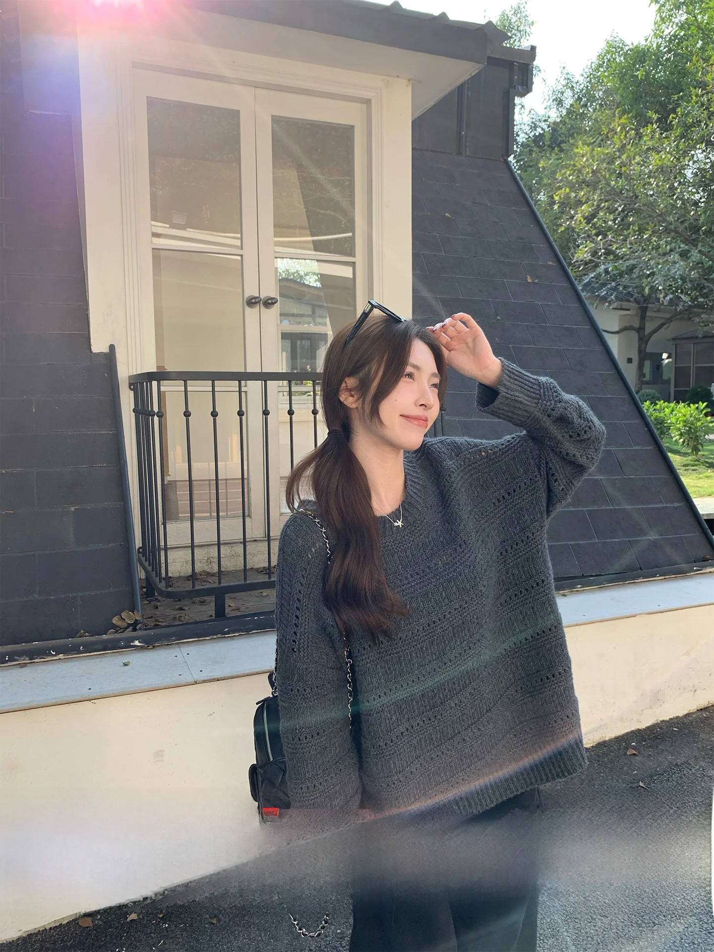 Morning Bloom Korean Sle Loose Knitted Sweater Women's Hollow out Floral Embroidery Long Sve Casual Soft Comfortable Top
Morning Bloom Korean Sle Loose Knitted Sweater Women's Hollow out Floral Embroidery Long Sve Casual Soft Comfortable Top