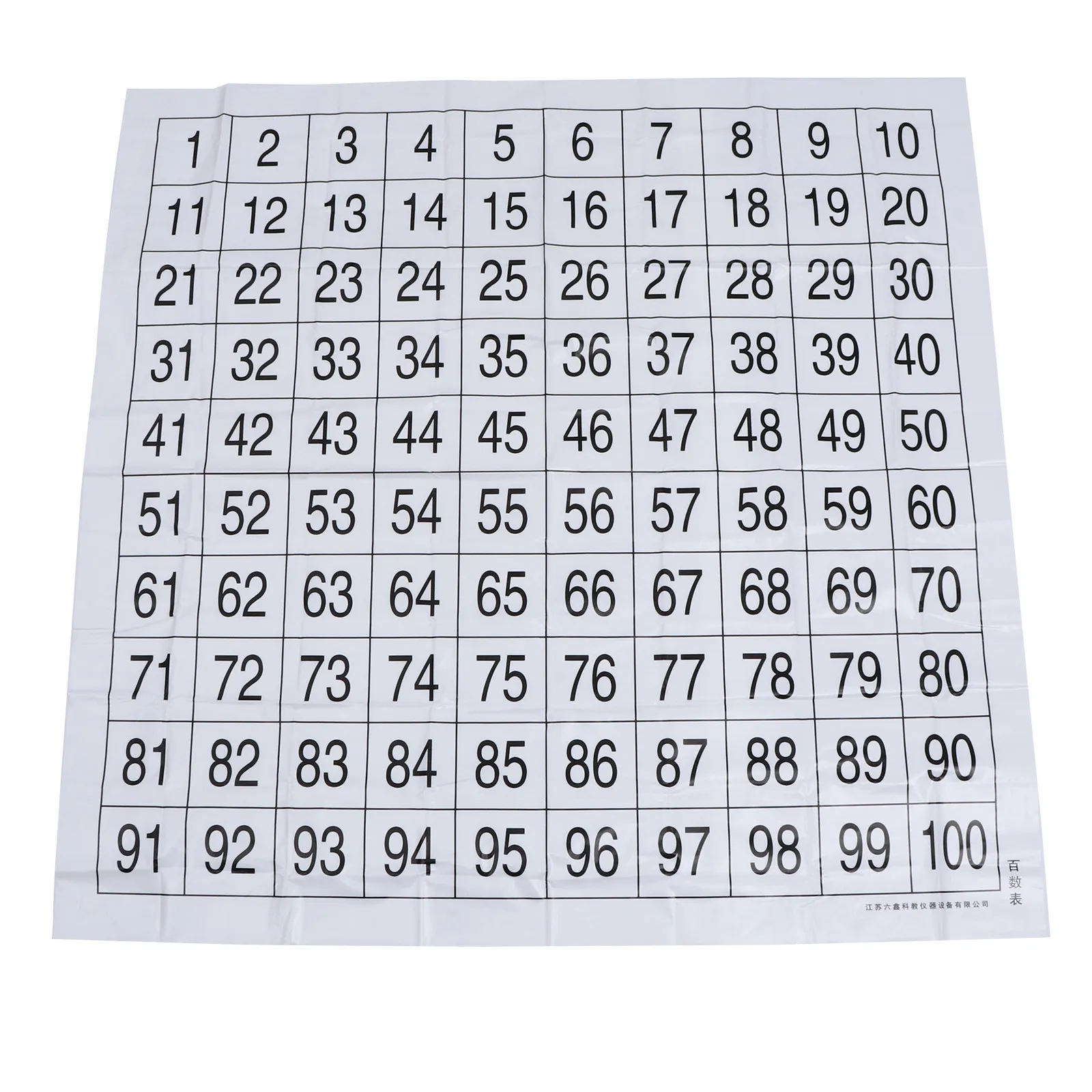 1Set Educational Numbers Wall Chart 1-100 Learning Poster Preschool Children Development Home Early Education Educational Toys
1Set Educational Numbers Wall Chart 1-100 Learning Poster Preschool Children Development Home Early Education Educational Toys
