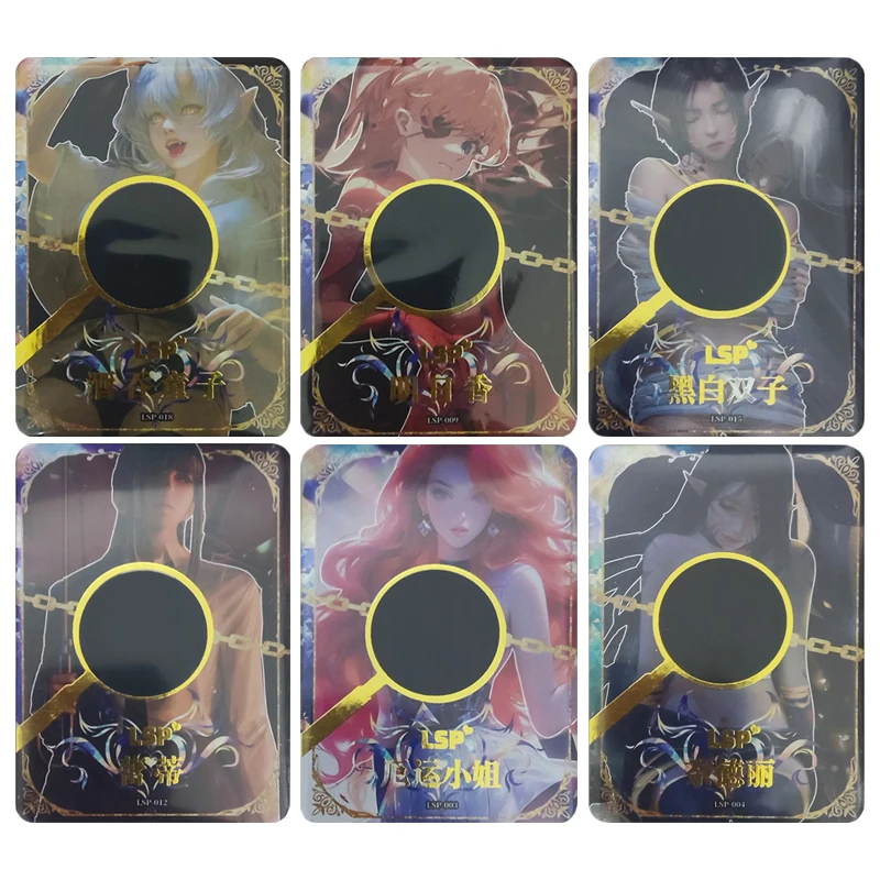 Japanese anime Goddess Story Syuten Douji Asuka Langley Soryu Mary Collectible cards Christmas birthday gifts Children's toys
Japanese anime Goddess Story Syuten Douji Asuka Langley Soryu Mary Collectible cards Christmas birthday gifts Children's toys