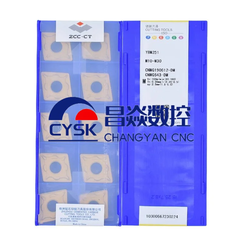 Оригинальный токарный инструмент ZCCCT CNMG190612-DM YBC251 YBC252 YBC351 YBC152 YBM251, карбидная вставка
Оригинальный токарный инструмент ZCCCT CNMG190612-DM YBC251 YBC252 YBC351 YBC152 YBM251, карбидная вставка