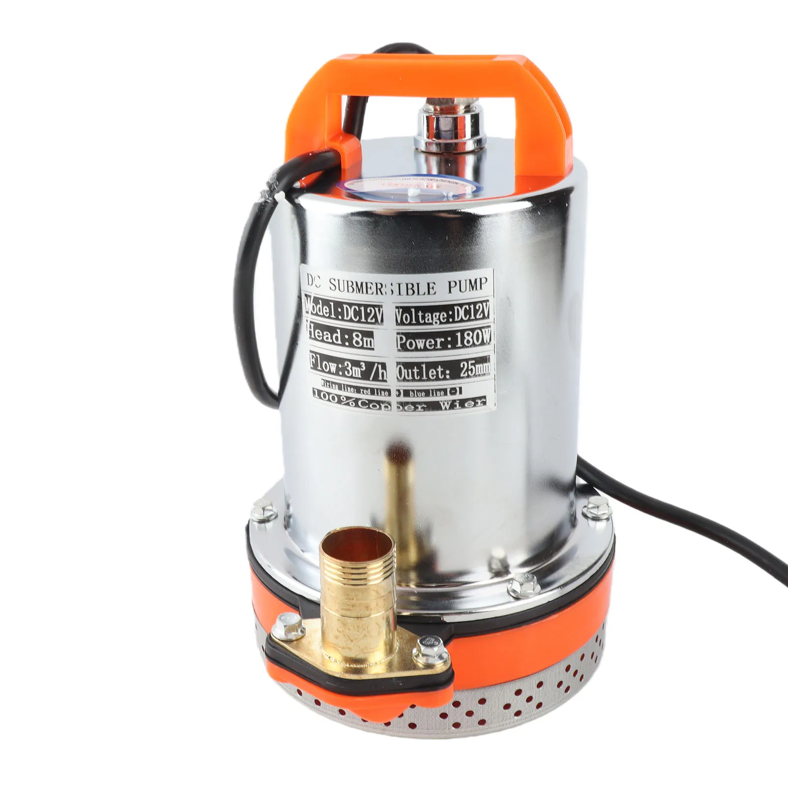 Submersible Pump Small Battery Solar Swimming Pool Cleaning 8m Lift 2.1meter Cable DC Ideal Solution for Remote Watering Needs
Submersible Pump Small Battery Solar Swimming Pool Cleaning 8m Lift 2.1meter Cable DC Ideal Solution for Remote Watering Needs
