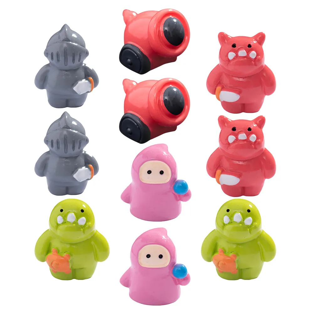 10Pcs Micro Landscape Resin Miniature Sculptures Assorted Colors Cute Mini Animals for Fairy Garden Office Desk
10Pcs Micro Landscape Resin Miniature Sculptures Assorted Colors Cute Mini Animals for Fairy Garden Office Desk