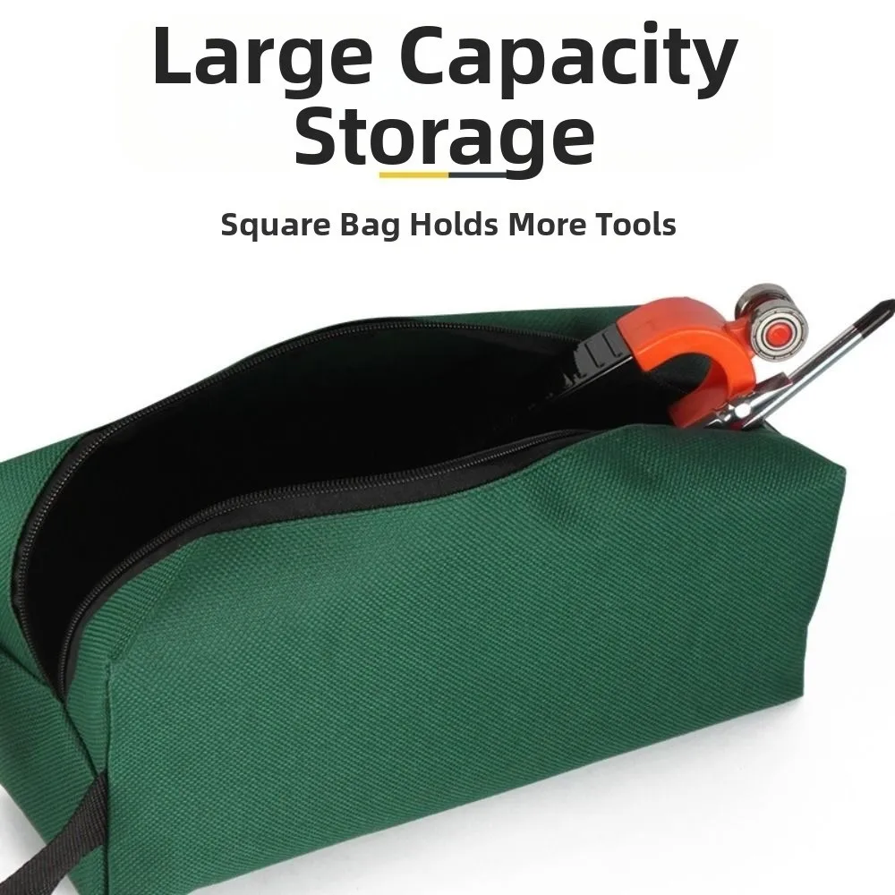 New Zipper Pouch Canvas Tool Bag Multi-Purpose Small Zippered Tote Bags Storage Organizer for Tool Storage
New Zipper Pouch Canvas Tool Bag Multi-Purpose Small Zippered Tote Bags Storage Organizer for Tool Storage