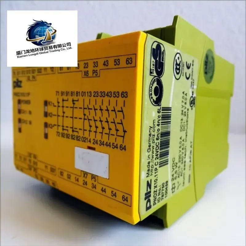 New, Ready Stock Brand New, , Made in Germany 787750 Industrial Safety Relay
New, Ready Stock Brand New, , Made in Germany 787750 Industrial Safety Relay
