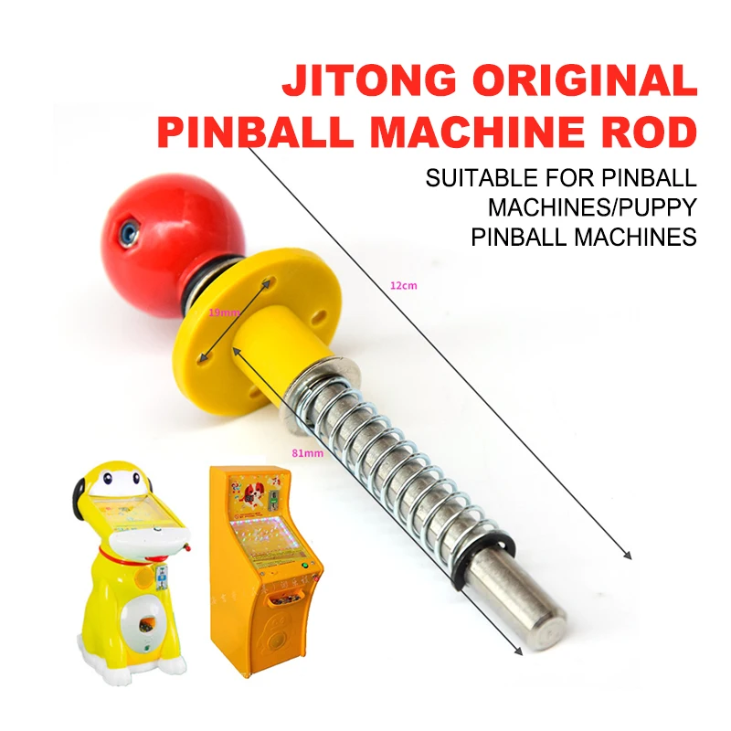 Машина для пинбола Стеклянная бусина Игровой автомат с монетоприемником Универсальная тяга Стержень для эжектора Насадка для стержня для пинбола
Машина для пинбола Стеклянная бусина Игровой автомат с монетоприемником Универсальная тяга Стержень для эжектора Насадка для стержня для пинбола