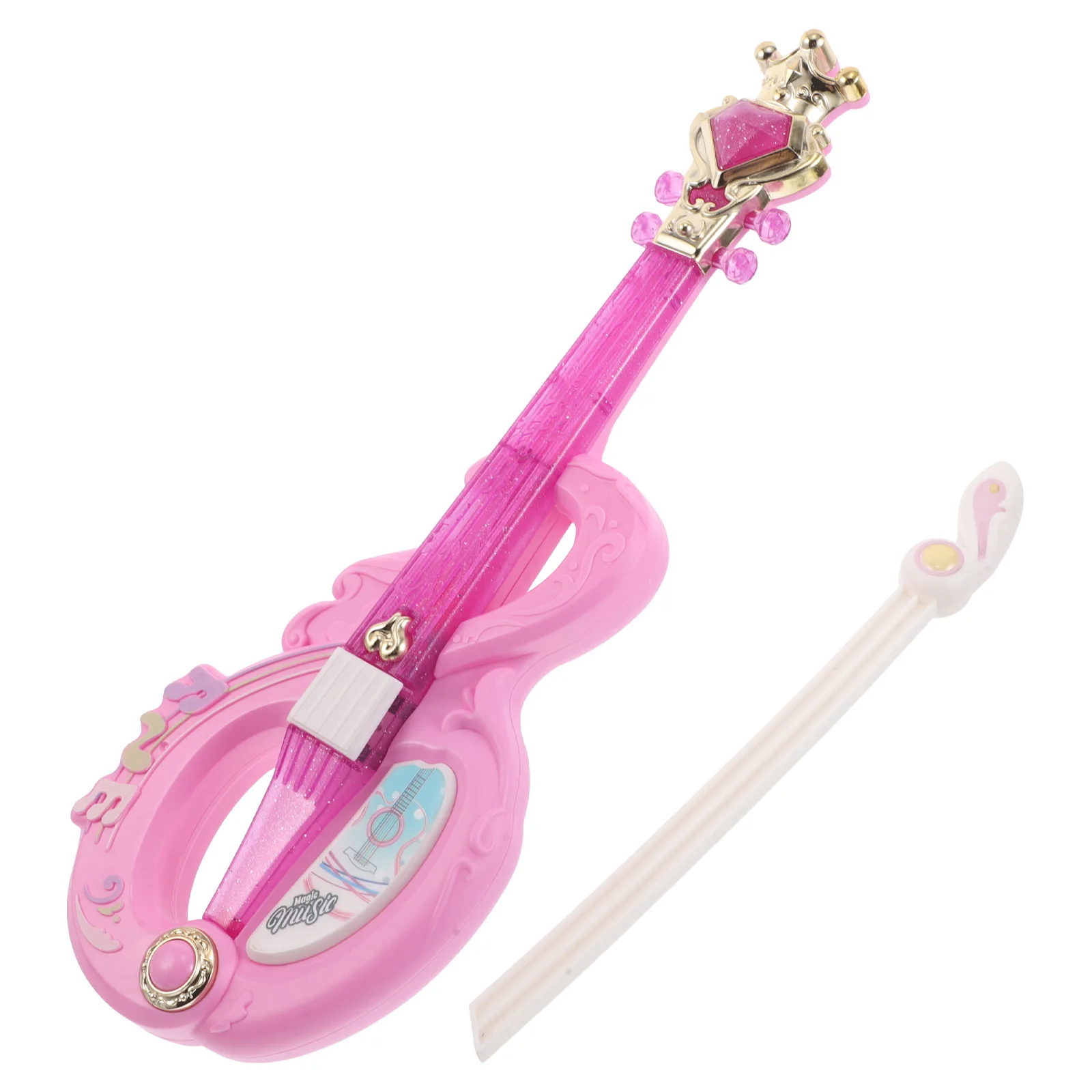Kids Realistic Mini Plastic Violin For Children Lightweight Musical Instrument Educational Play Simulation Violin Noise Maker
Kids Realistic Mini Plastic Violin For Children Lightweight Musical Instrument Educational Play Simulation Violin Noise Maker