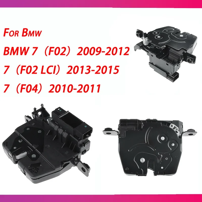 For BMW 7 Series F02 F04 Car Door Lock Tailgate latch 51247269543 Brand New
For BMW 7 Series F02 F04 Car Door Lock Tailgate latch 51247269543 Brand New