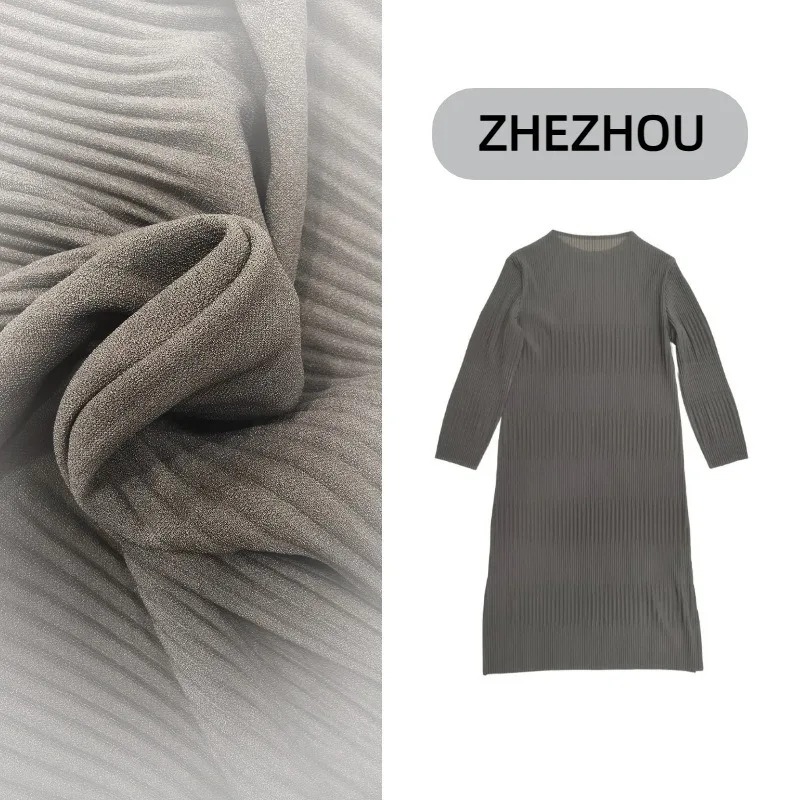 Плиссированное платье Miyake, осень 2021, прямое платье, свободное повседневное драпированное тонкое простое платье, модные плиссированные однотонные платья
Плиссированное платье Miyake, осень 2021, прямое платье, свободное повседневное драпированное тонкое простое платье, модные плиссированные однотонные платья