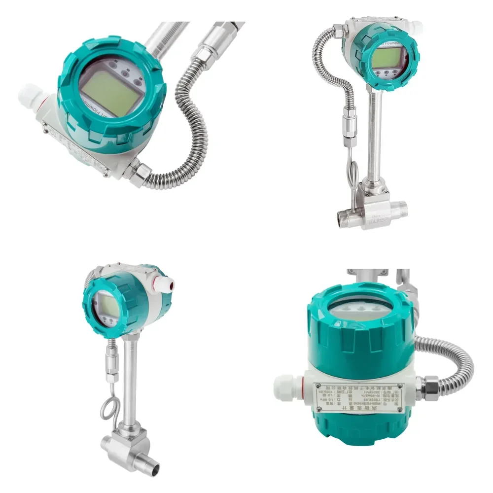 HIGHJOIN Stainless Steel Steam Flowmeter for Air Liquid & Fluid Flow Measurement OEM Customizable High Accuracy
HIGHJOIN Stainless Steel Steam Flowmeter for Air Liquid & Fluid Flow Measurement OEM Customizable High Accuracy