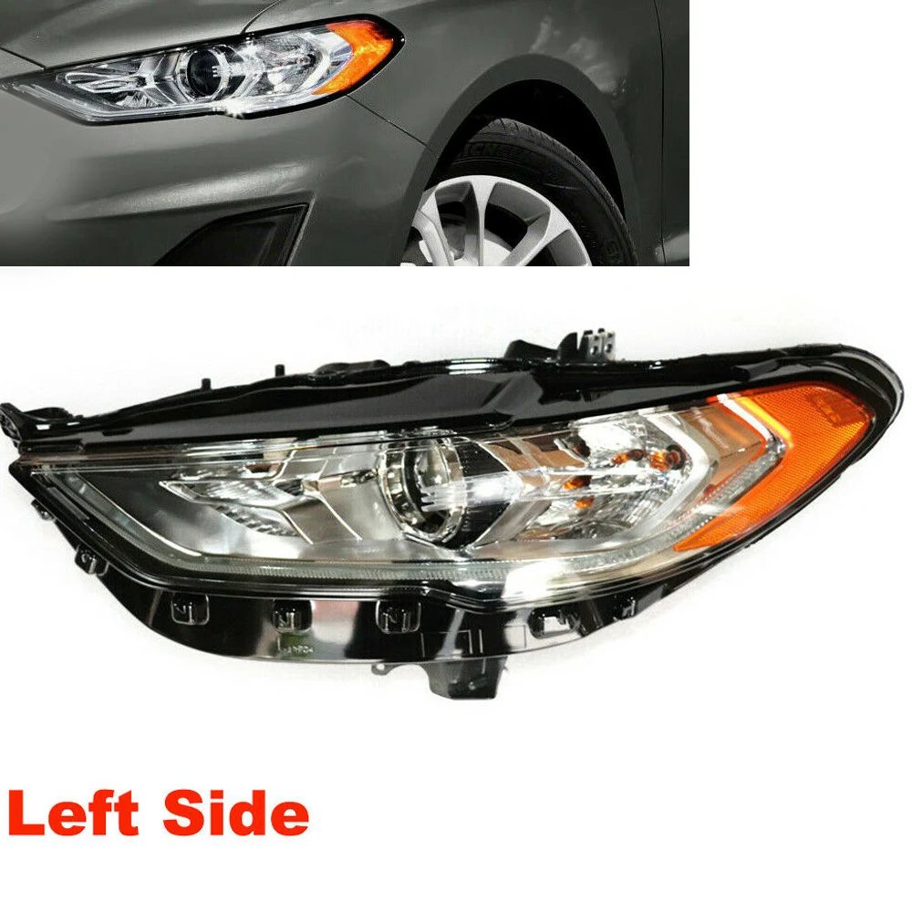Left Driver Side Halogen LED Headlight Headlamp for Ford Fusion 2017 2018 2019 2020 LH Driver Side
Left Driver Side Halogen LED Headlight Headlamp for Ford Fusion 2017 2018 2019 2020 LH Driver Side