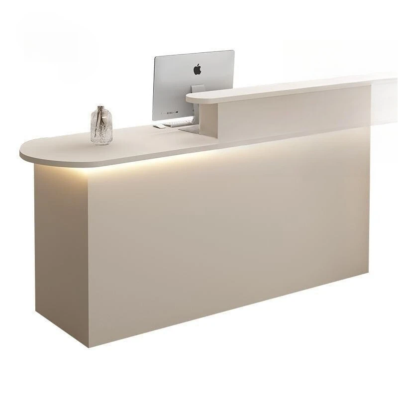 Office company front desk, simple reception desk Internet celebrity checkout page Small women's clothing store bar
Office company front desk, simple reception desk Internet celebrity checkout page Small women's clothing store bar