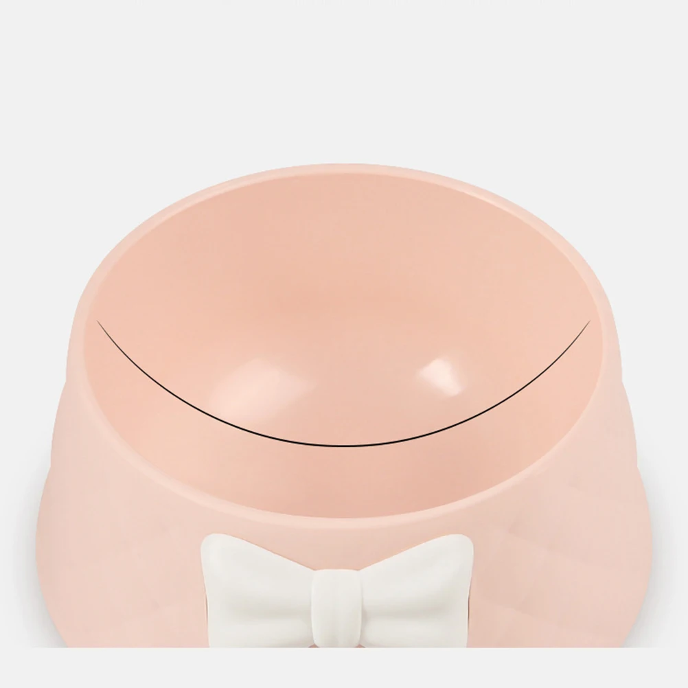 2 Pcs Pet Cat and Dog Bowl Dish Light Pink Bowls Plastic Feeder Food Small Water Plate
2 Pcs Pet Cat and Dog Bowl Dish Light Pink Bowls Plastic Feeder Food Small Water Plate