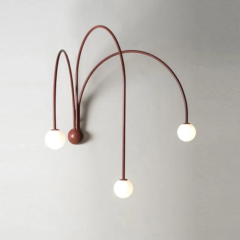 Nordic Modern Minimalist Line Art Wall Lamp Villa Gallery Bedroom Study Living Room Wall Lamp High-end Interior LED Wall Lamp
Nordic Modern Minimalist Line Art Wall Lamp Villa Gallery Bedroom Study Living Room Wall Lamp High-end Interior LED Wall Lamp