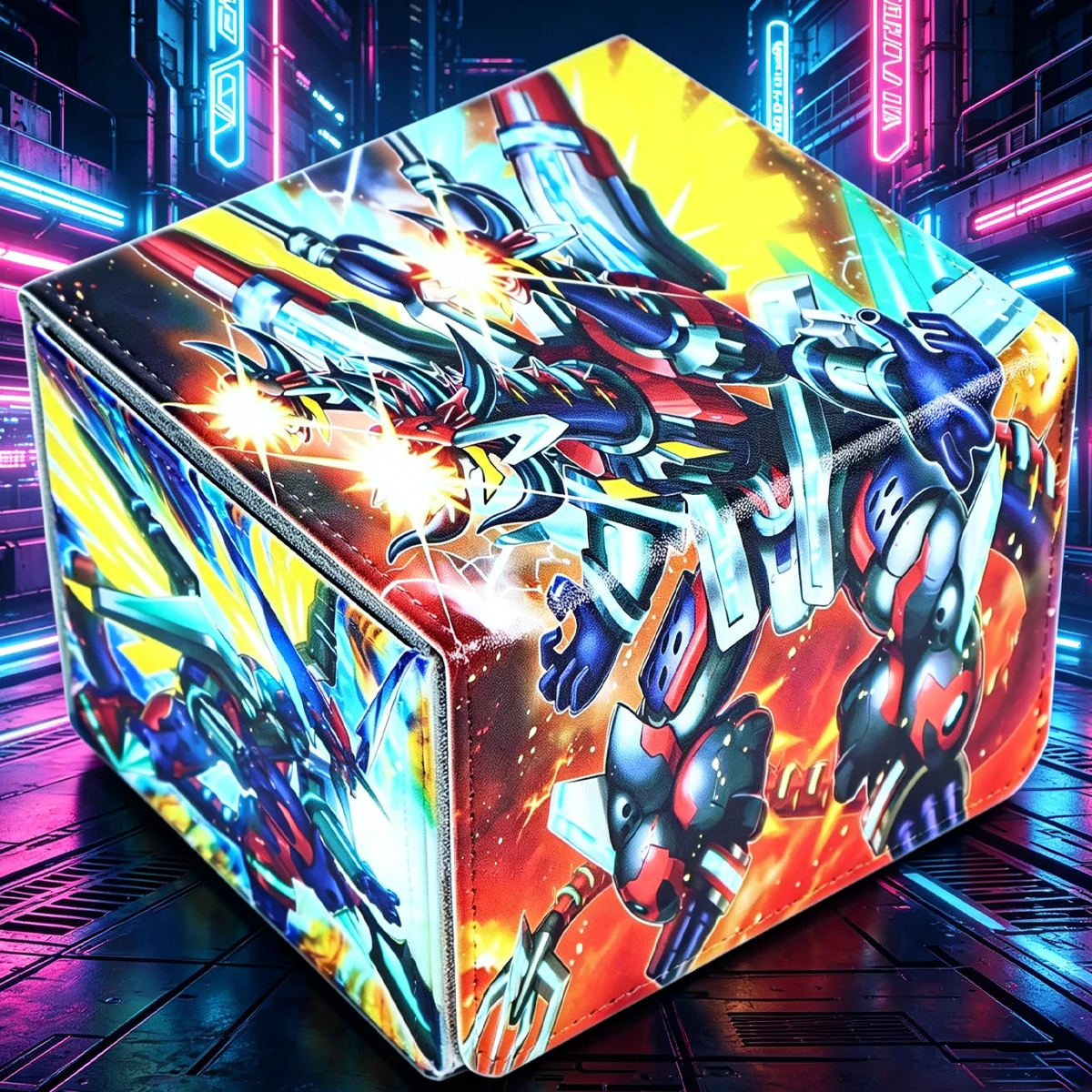 Diy Self Made Yu-Gi-Oh! Borrelend Dragon Card Storage Box Ygo Borrelshroud Dragon High-End Leather Magnetic Card Box Gift Toys
Diy Self Made Yu-Gi-Oh! Borrelend Dragon Card Storage Box Ygo Borrelshroud Dragon High-End Leather Magnetic Card Box Gift Toys