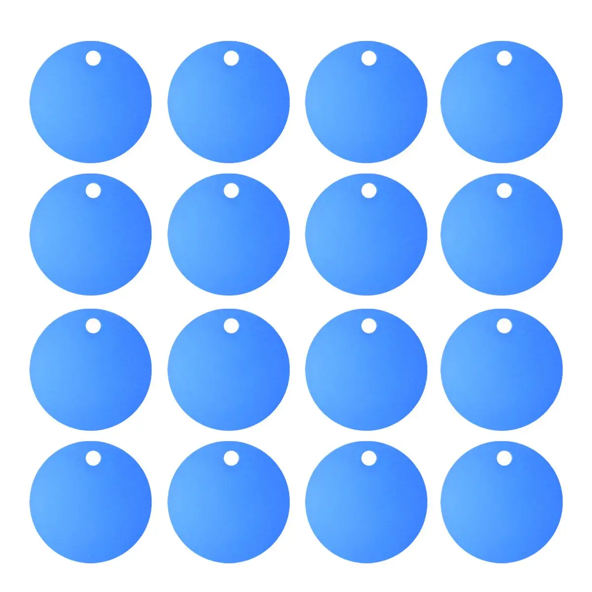 Blank Engraving Tags Labels Circle Dog ID Hangings Blue Pet Supplies Pendant Accessories Anti Rust Corrosion Resistance Scratch
Blank Engraving Tags Labels Circle Dog ID Hangings Blue Pet Supplies Pendant Accessories Anti Rust Corrosion Resistance Scratch