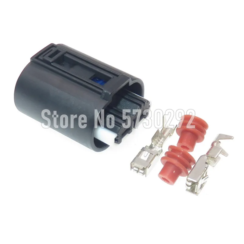 2P Automotive Waterproof Plug Auto Electrical Sockcet Automobile Wire Cable Adapter With Terminal 2-968643-1
2P Automotive Waterproof Plug Auto Electrical Sockcet Automobile Wire Cable Adapter With Terminal 2-968643-1