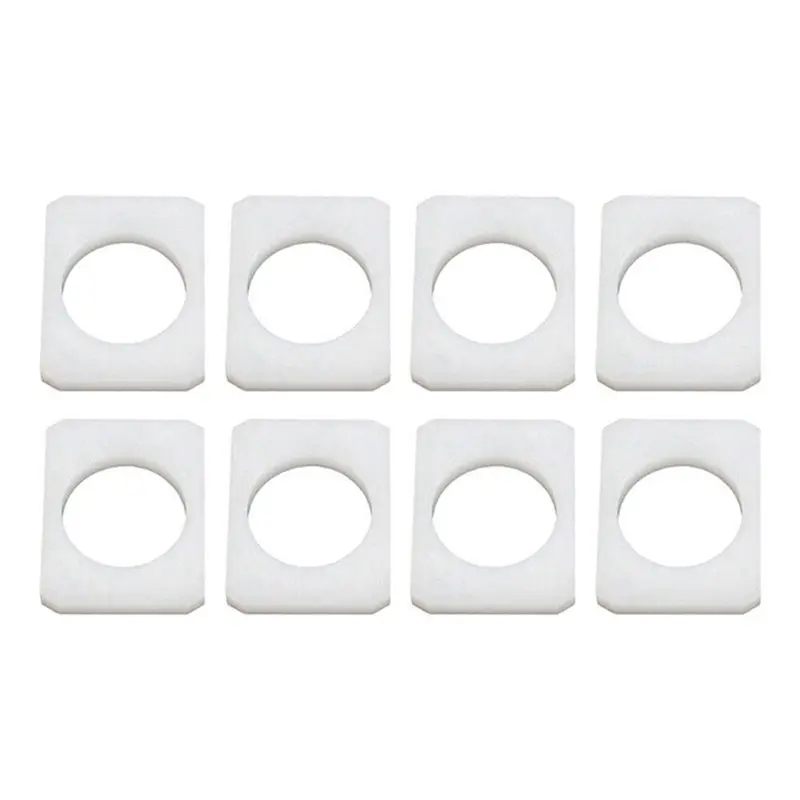8 PCS Car Seat Rail Bushing Spacers White ABS Automotive Supplies For BMW Z3 E36 & Z3M 52108401291 52108401292-ABQA
8 PCS Car Seat Rail Bushing Spacers White ABS Automotive Supplies For BMW Z3 E36 & Z3M 52108401291 52108401292-ABQA