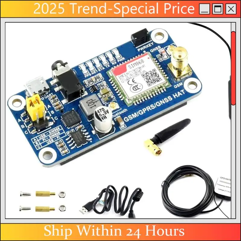 Лучший выбор: плата разработки SIM868, модуль GNSS Bluetooth, модуль GPRS, модули Raspberry Pi
Лучший выбор: плата разработки SIM868, модуль GNSS Bluetooth, модуль GPRS, модули Raspberry Pi
