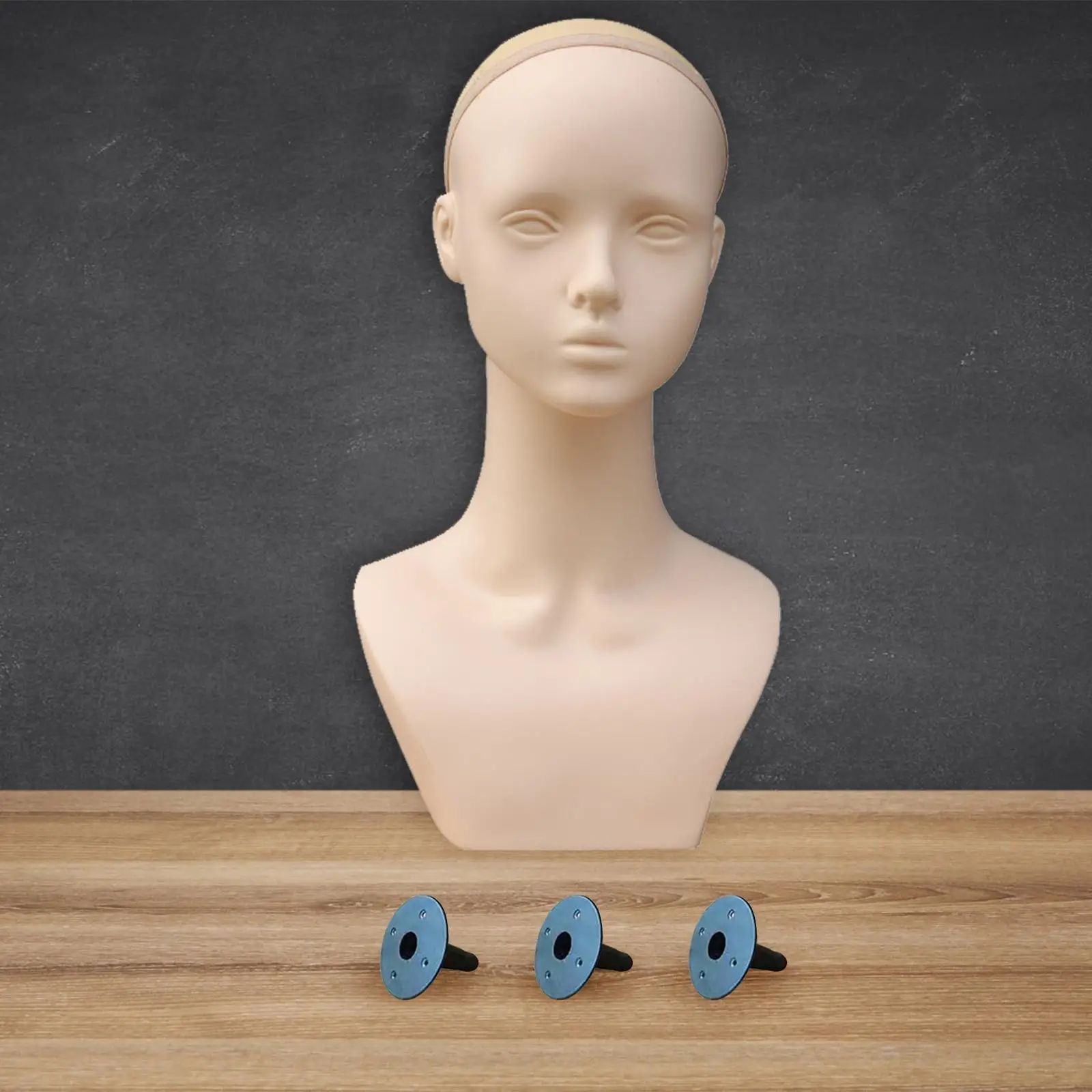 Mannequin Head with Shoulders Styling Professional Wig Stand Mannequin Head for Glasses Hats VR Headset Earrings Display
Mannequin Head with Shoulders Styling Professional Wig Stand Mannequin Head for Glasses Hats VR Headset Earrings Display