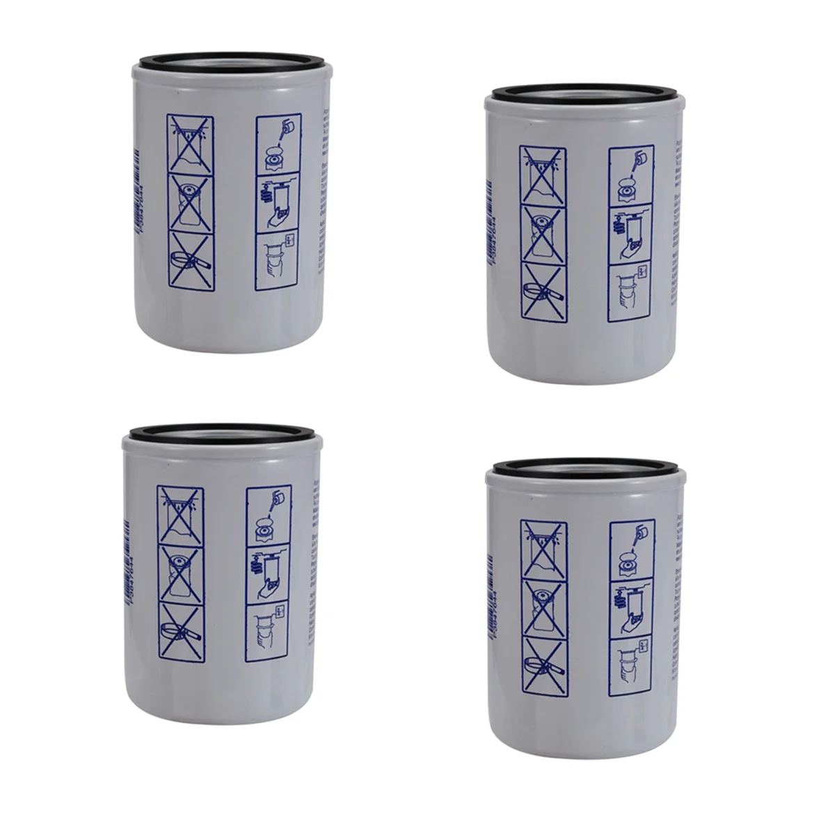 4X Engine Fuel Filter & Water Separator 3847644 3862228 3852413 3851218 for Volvo Penta 2008-Current V6/V8
4X Engine Fuel Filter & Water Separator 3847644 3862228 3852413 3851218 for Volvo Penta 2008-Current V6/V8