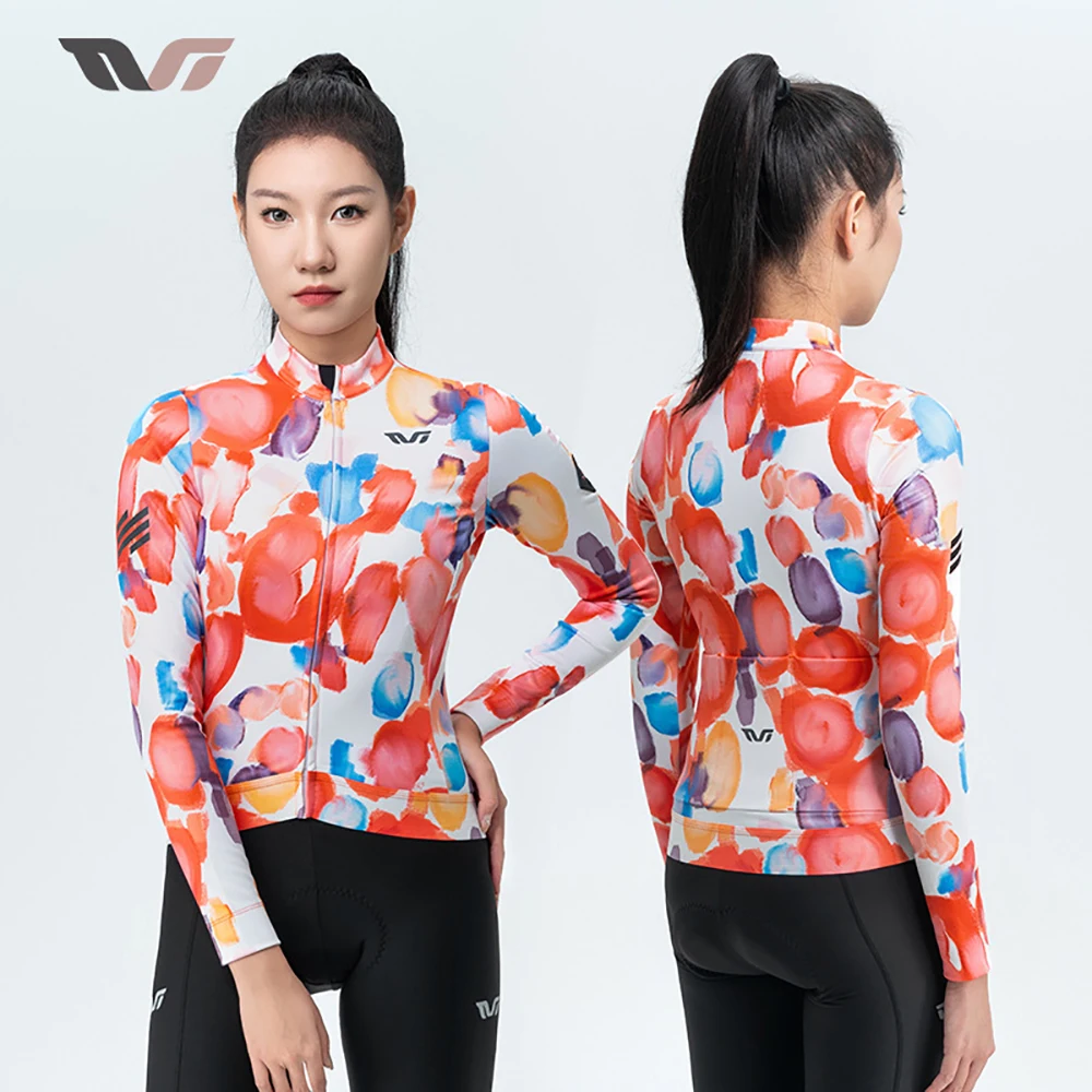 ROCKBROS Winter Womens Cycling Slim Fit Jersey Thermal MTB Biking Road Bike Jacket Windproof High Elasticity Bicycle Tops
ROCKBROS Winter Womens Cycling Slim Fit Jersey Thermal MTB Biking Road Bike Jacket Windproof High Elasticity Bicycle Tops