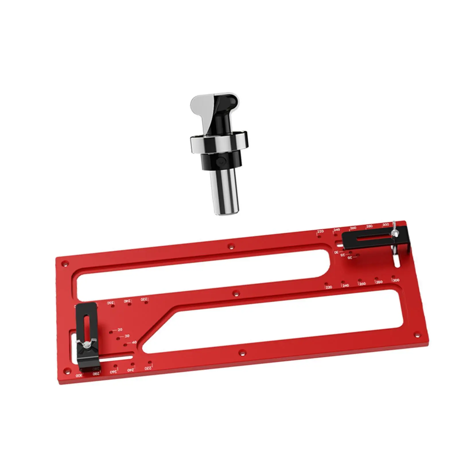 Handlefree Slotting Template,Grooving Auxiliary Tool Wood Slotting Tool Portable Woodworking Tool for Kitchen Kitchen Handle
Handlefree Slotting Template,Grooving Auxiliary Tool Wood Slotting Tool Portable Woodworking Tool for Kitchen Kitchen Handle