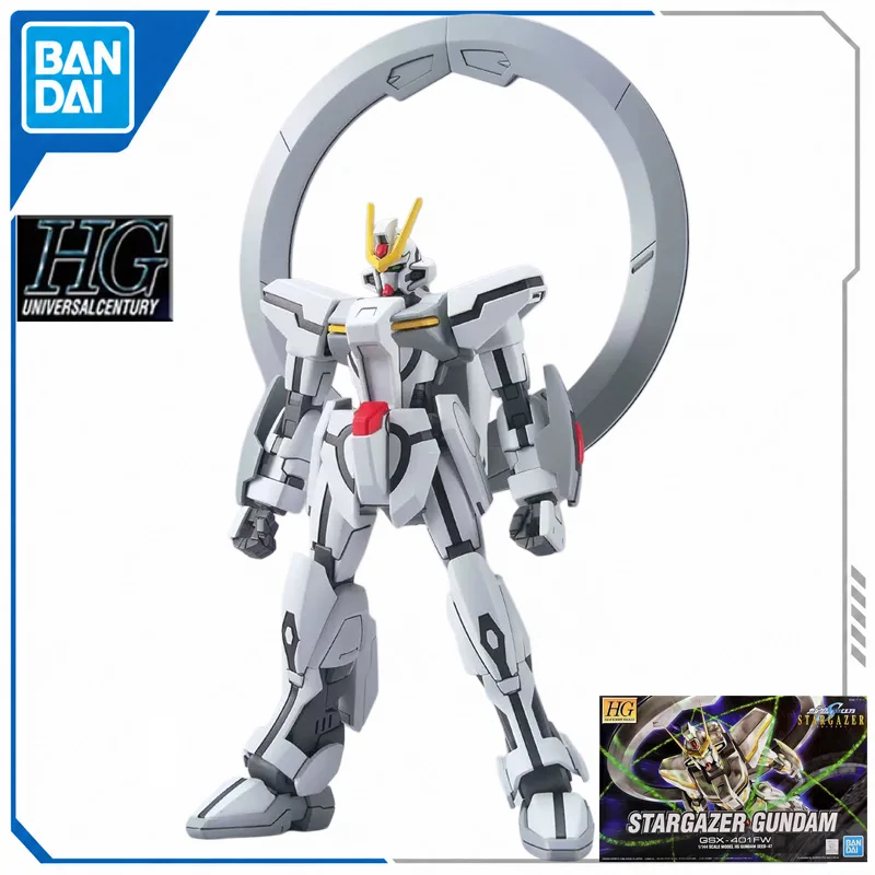 BANDAI HG SEED-47 Stargazer Gundam GSX-401FW 1/144 SCALE MODEL Genuine Anime Assembly model Action Toy Figures Collection Gifts
BANDAI HG SEED-47 Stargazer Gundam GSX-401FW 1/144 SCALE MODEL Genuine Anime Assembly model Action Toy Figures Collection Gifts