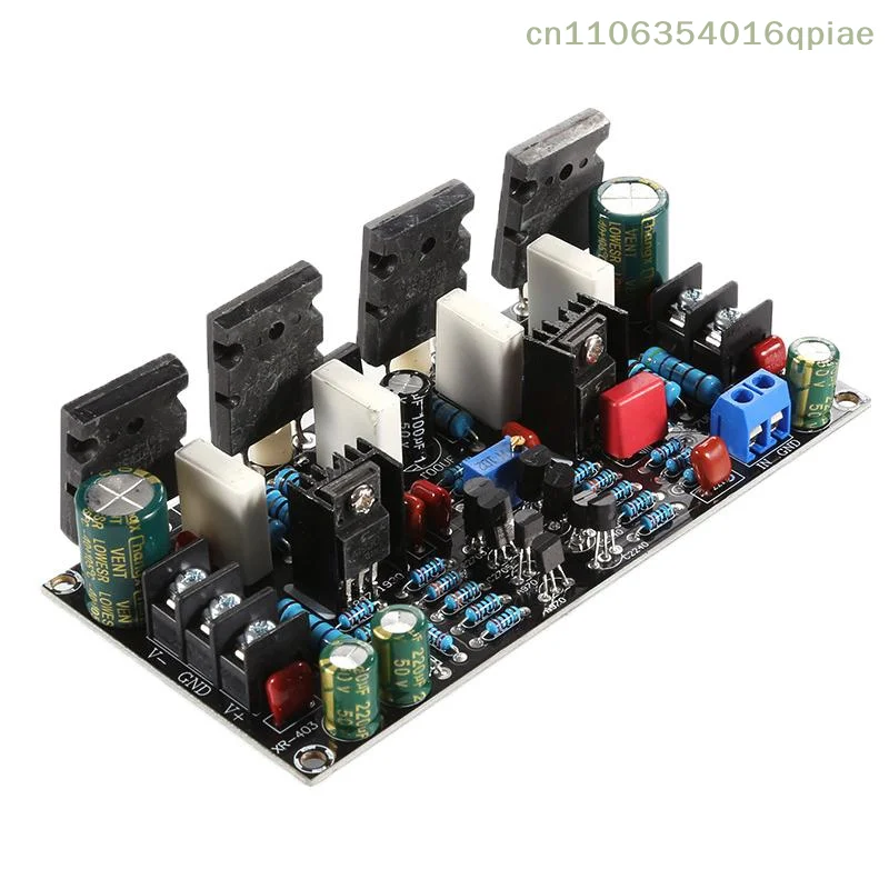 (Summer4)200W 1943 + 5200 High Mono Power Tube Finished Amplifier Board Electronic Component Kit
(Summer4)200W 1943 + 5200 High Mono Power Tube Finished Amplifier Board Electronic Component Kit